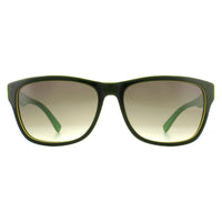 Lacoste Sunglasses L683S 315 Black Green Grey