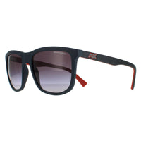 Armani Exchange Sunglasses AX4093S 82958G Matte Blue Grey Gradient