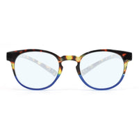 Montana Reading Glasses BLFMNR1 A 0.00 Tortoise Blue Men Women