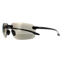 Serengeti Sunglasses Erice 8504 Shiny Black PhD 2.0 Polarized CPG Grey