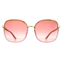 Chloe Sunglasses CH0031S Franky 002 Yellow to Pink Crystal Fade and Gold Pink Gradient
