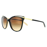 Ralph by Ralph Lauren Sunglasses 5203 109013 Black Brown Gradient