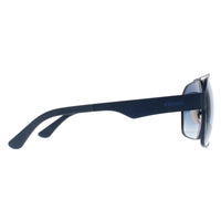 Police Sunglasses SPLL08 Summit 1 S72P Matte Blue Blue Gradient