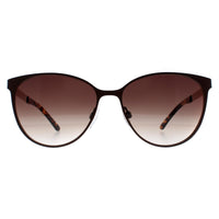 Calvin Klein Sunglasses CK20139S 201 Matte Dark Brown Brown Gradient
