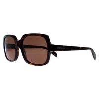 Emporio Armani Sunglasses EA4195 502673 Shiny Havana Dark Brown