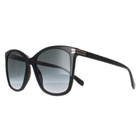 Marc Jacobs Sunglasses MJ 1106/S 807 9O Shiny Black Dark Grey Gradient