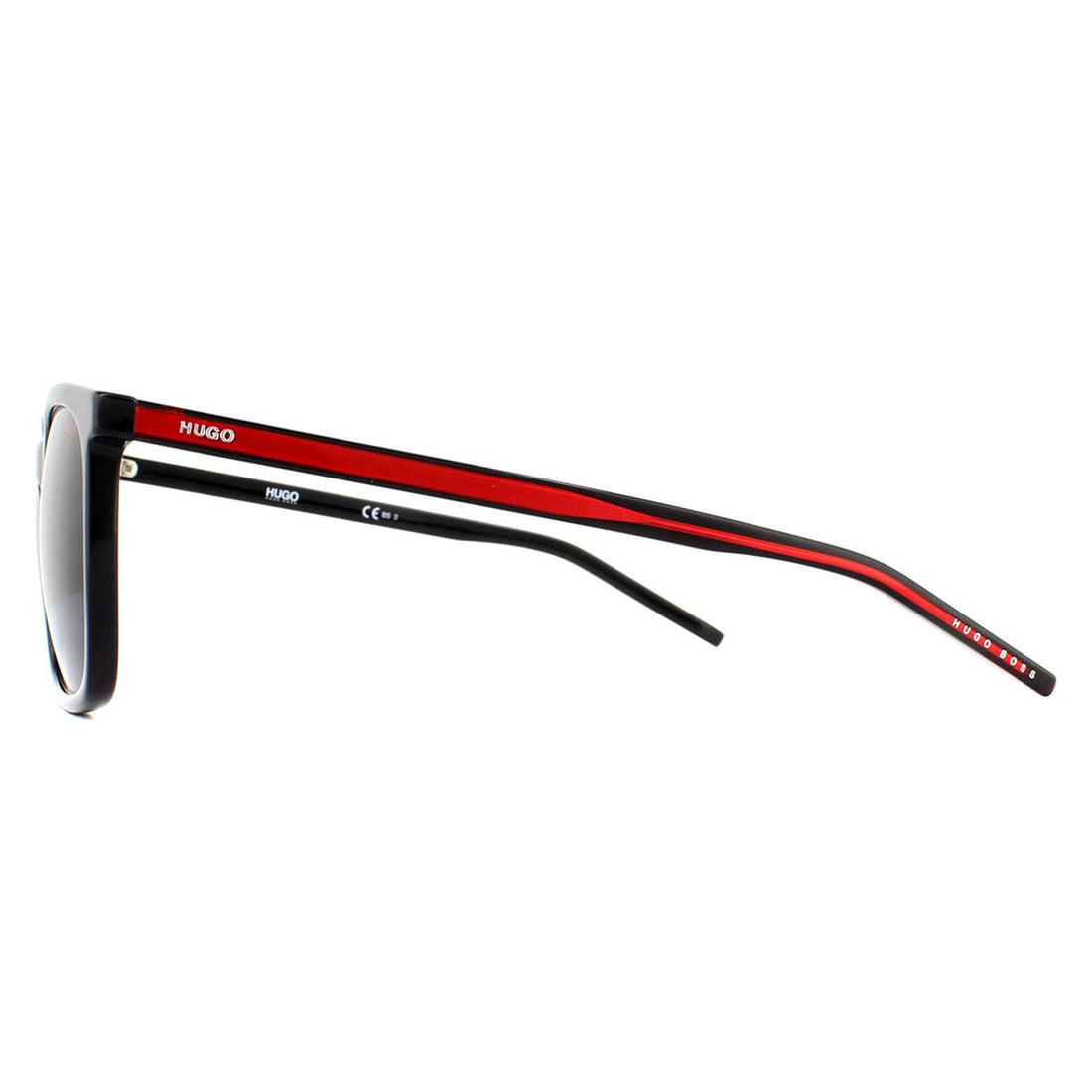 Hugo by Hugo Boss Sunglasses HG 1027/S OIT IR Black Red Grey