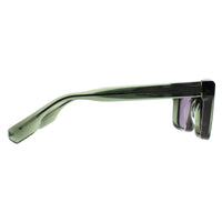 Ted Baker Sunglasses TB1718 Bret 546 Crystal Green Grey