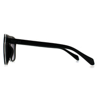 Kenneth Cole Reaction Sunglasses KC2975 02B Matte Black Smoke Gradient
