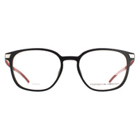 Porsche Design Glasses Frames P8348 A Black Men Women