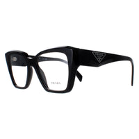 Prada Eyeglasses PR09ZV 1AB1O1 Black Women