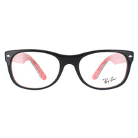 Ray-Ban Glasses Frames 5184 2479 Top Black On Texture Red