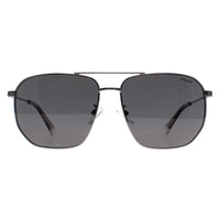 Polaroid Sunglasses PLD 4141/G/S/X KJ1 M9 Ruthenium Grey Polarized