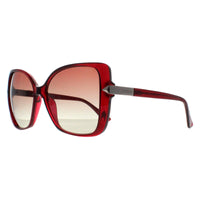 Guess Sunglasses GU7820 69F Shiny Bordeaux Brown Gradient