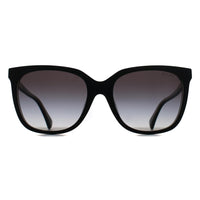 Ralph by Ralph Lauren Sunglasses RA5343U 62978G Shiny Black on Transparent Grey Gradient