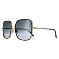 Jimmy Choo Sunglasses JAYLA/S 2F7 9O Gold Grey Dark Grey Gradient