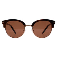 Serengeti Sunglasses Lela 8941 Shiny Brown Mineral Polarized Drivers Brown