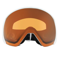 Oakley Ski Goggles Flight Path XL OO7110-11 Matte White Prizm Snow Persimmon