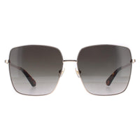 Kate Spade Sunglasses Fenton/G/S 086 HA Havana Brown Gradient