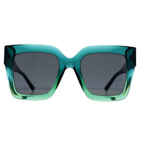 Jimmy Choo Sunglasses EDNA/S PEF IR Blue Green Grey