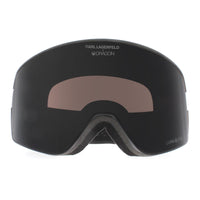 Dragon Ski Goggles NFX2 001 Karl Lagerfeld Lumalens Midnight and Rose