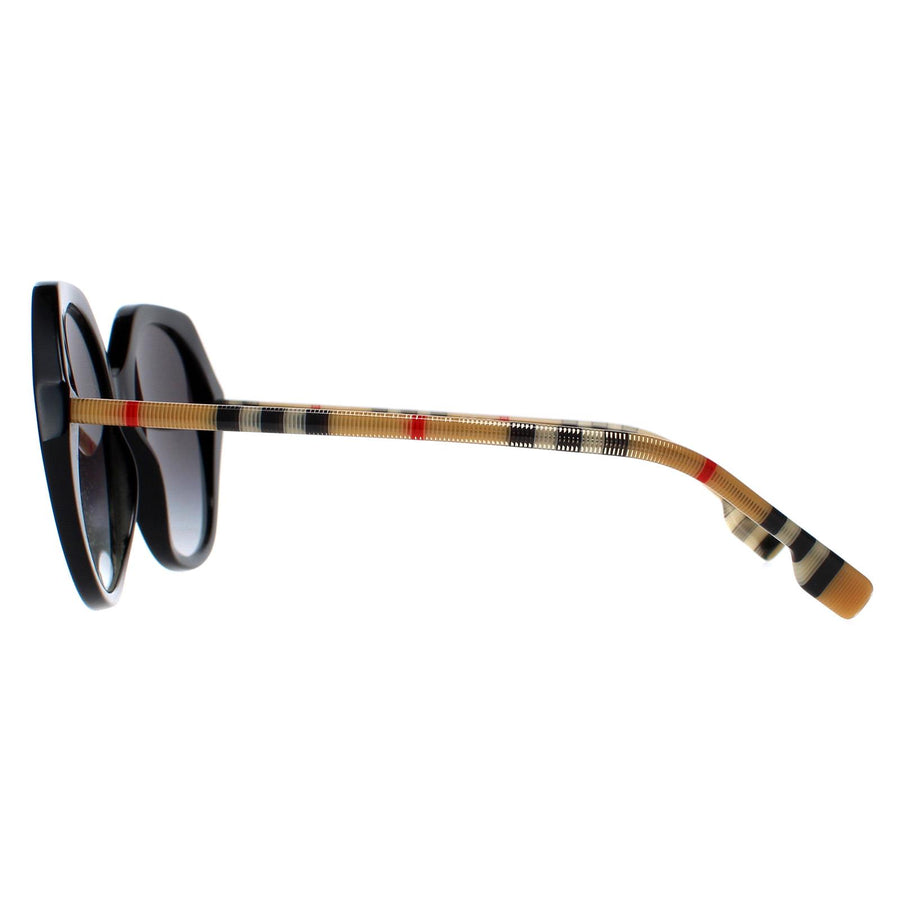 Burberry Sunglasses BE4375 38538G Black Grey Gradient