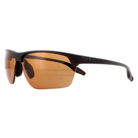 Serengeti Sunglasses Linosa 8509 Dk Brown Sanded PhD 2.0 Polarized Drivers Brown