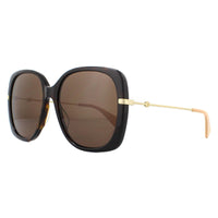 Gucci Sunglasses GG0511S 003 Dark Havana Brown