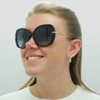 Burberry Sunglasses BE4374 30018G Black Grey Gradient