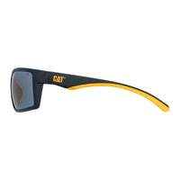 Caterpillar Sunglasses CTS-8031 104P Matte Black Yellow Grey Polarized