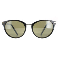 Serengeti Sunglasses Elyna 8967 Shiny Black Mineral Polarized Green 555nm