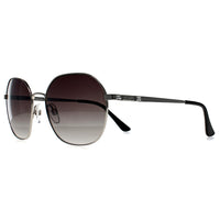 Seksy Sunglasses N1901 B Silver Smoke Mirror