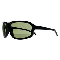 Serengeti Sunglasses Hext SS571002 Shiny Black Transparent Layer Saturn Polarized 555nm