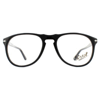 Persol Glasses Frames 9649V 95 Black Mens Womens 50mm