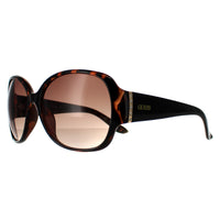 Guess Sunglasses GF0284 52F Dark Havana Brown Gradient