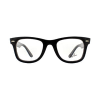 Ray-Ban Glasses Frames 4340V Wayfarer Ease 2000 Black 50mm