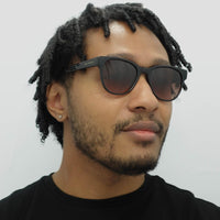 Ted Baker Sunglasses TB1627 Ware 001 Black Brown Gradient