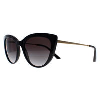 Dolce & Gabbana Sunglasses DG4408 501/8G Black Grey Gradient