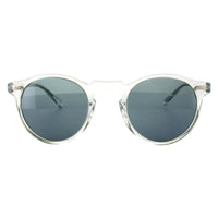 Oliver Peoples Sunglasses Gregory Peck 5217 1101/R8 Crystal Indigo Photochromic
