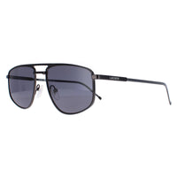Lacoste Sunglasses L254S 021 Matte Dark Grey Blue Grey