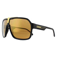 Carrera Sunglasses 1014/S I46 K1 Black Gold Gold Mirror