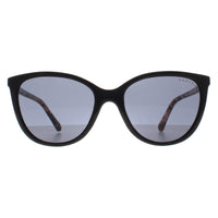 Radley Sunglasses Fionn 104 Gloss Black Matte Rose Gold Pink Tortoise Solid Smoke