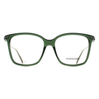 Salvatore Ferragamo Glasses Frames SF2992 320 Transparent Khaki Women