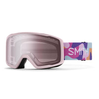 Smith Ski Goggles Tribute 3R2 4U Carnation Puzzle Ignitor Mirror
