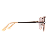 Guess Sunglasses GF0350 28U Shiny Rose Gold Bordeaux Mirror