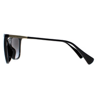 Ralph by Ralph Lauren Sunglasses RA5289 50018G Shiny Black Grey Gradient
