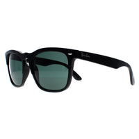 Ray-Ban Sunglasses RB4487 Steve 662971 Polished Black Dark Green