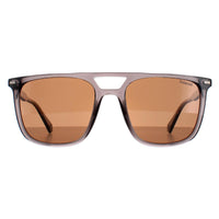 Polaroid Sunglasses PLD 4123/S KB7 HE Grey Copper Polarized