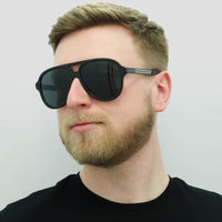 Gucci Sunglasses GG0688S 001 Black Grey