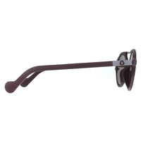 Moncler Sunglasses ML0083 49G Matte Dark Brown Brown